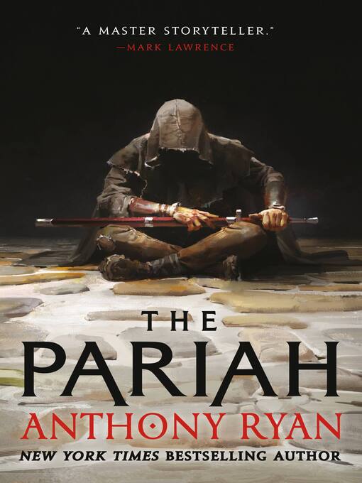 Title details for The Pariah by Anthony Ryan - Wait list
